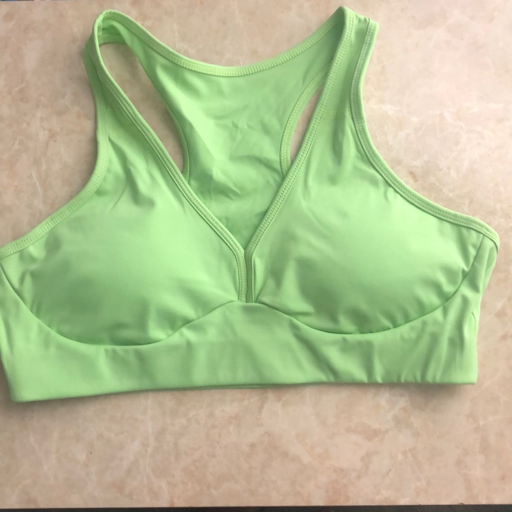Light green workout set